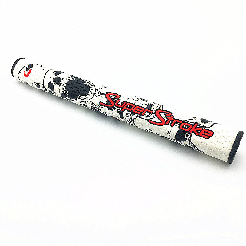 Skull Print Super Stroke  Club Gripper Ultra-Thin Comfortable Grip Mid Slim 2.0 3.0